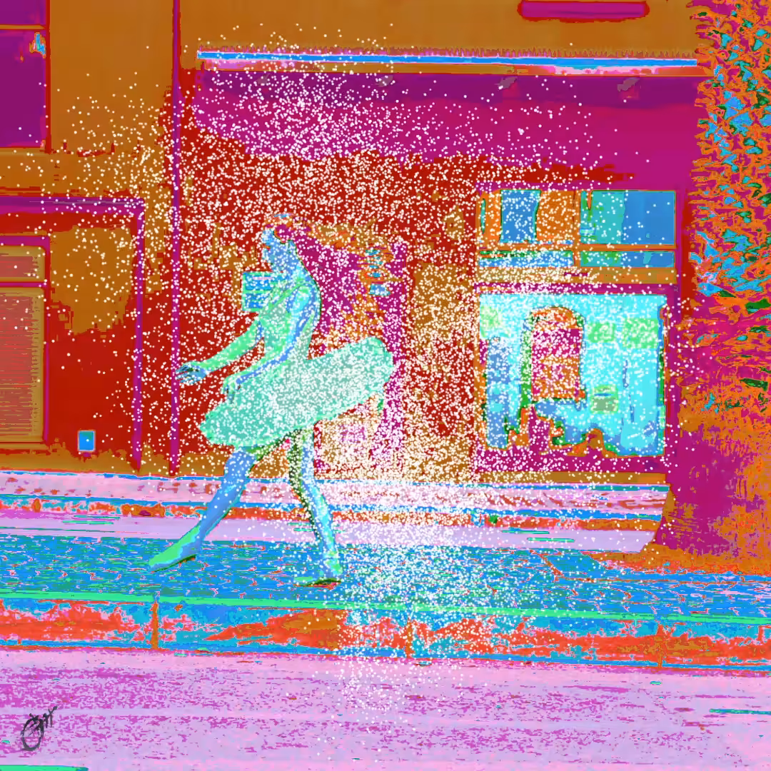 Dancer in the street