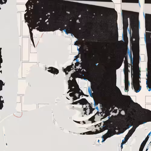 THE GENERATIVE PORTRAIT COLLECTION OF ROBERT MALLARY: Generative Portrait of Robert Mallary #70
