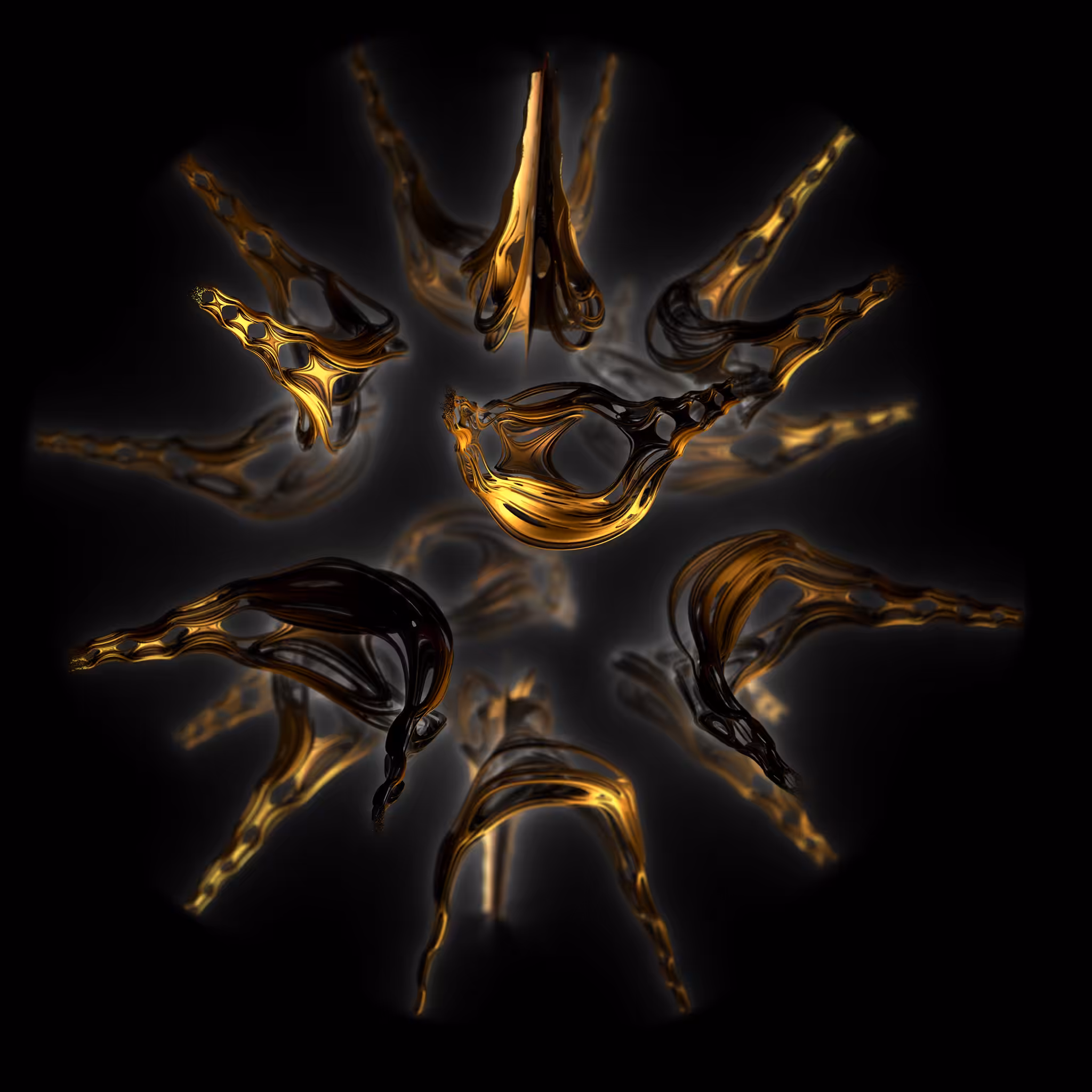 Golden Molecule
