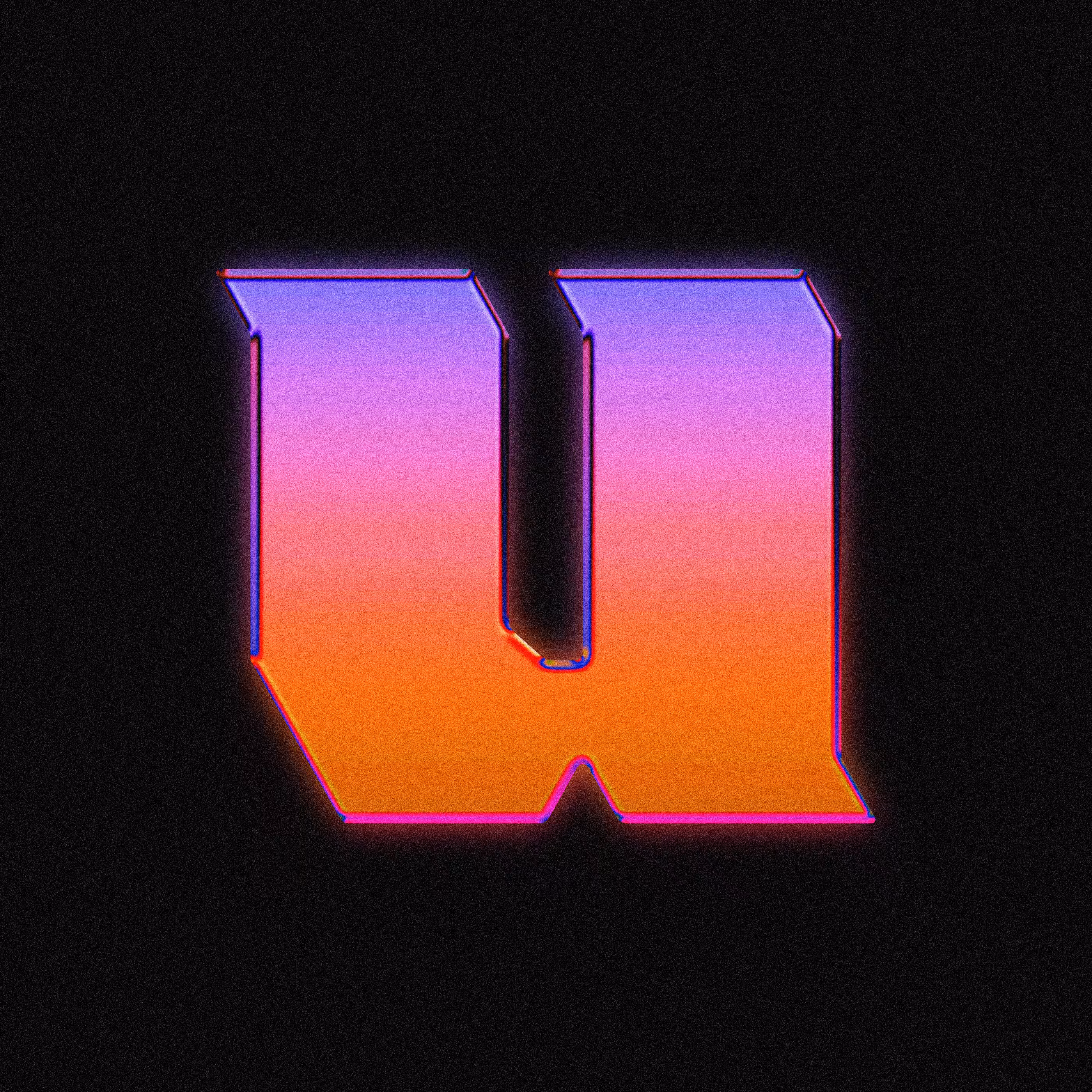 U