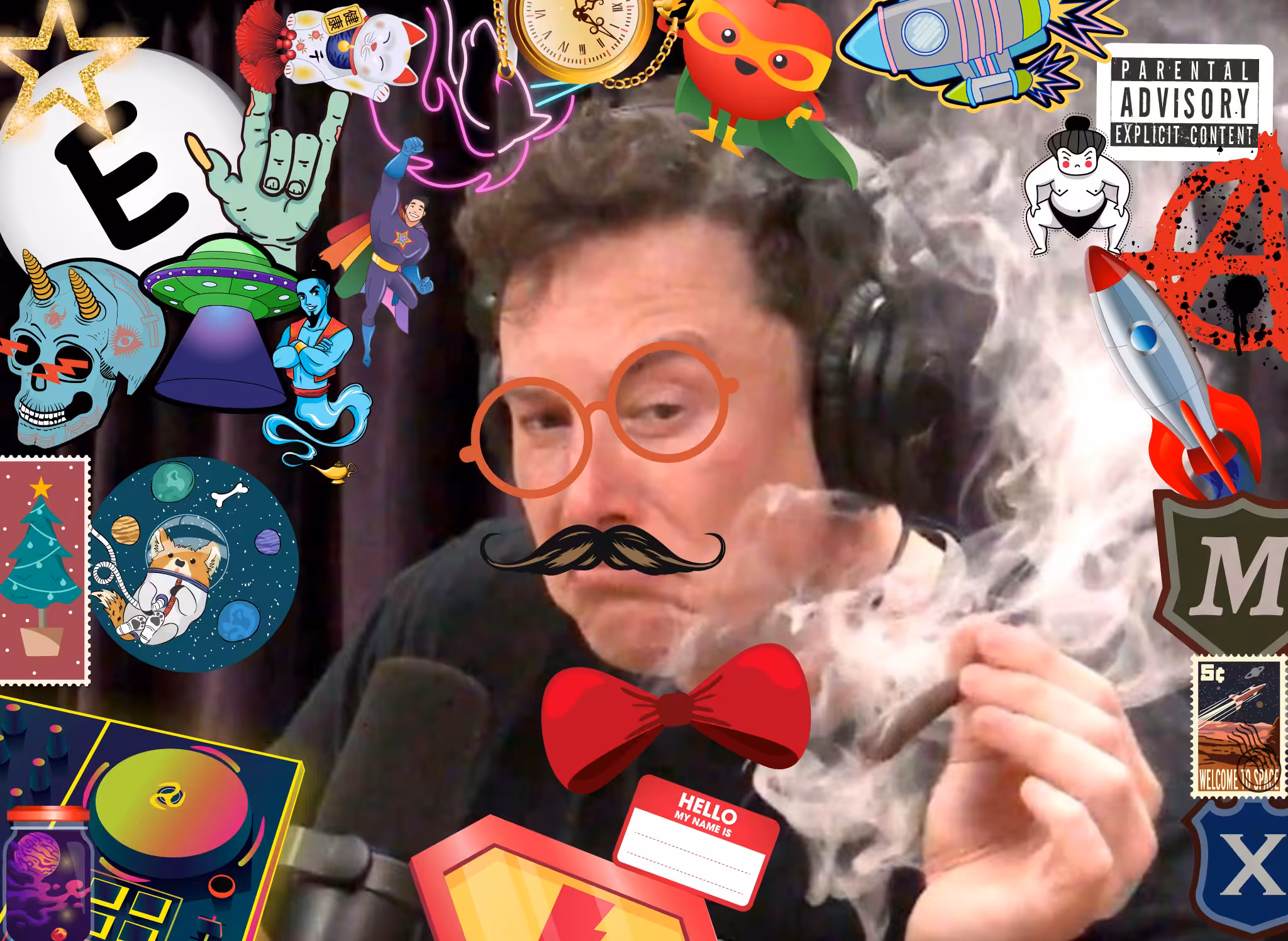 NftBroke : Musk 420