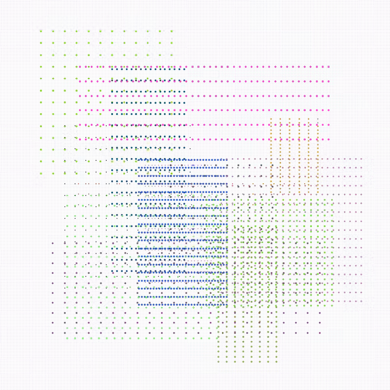 pointillist patchwork #19