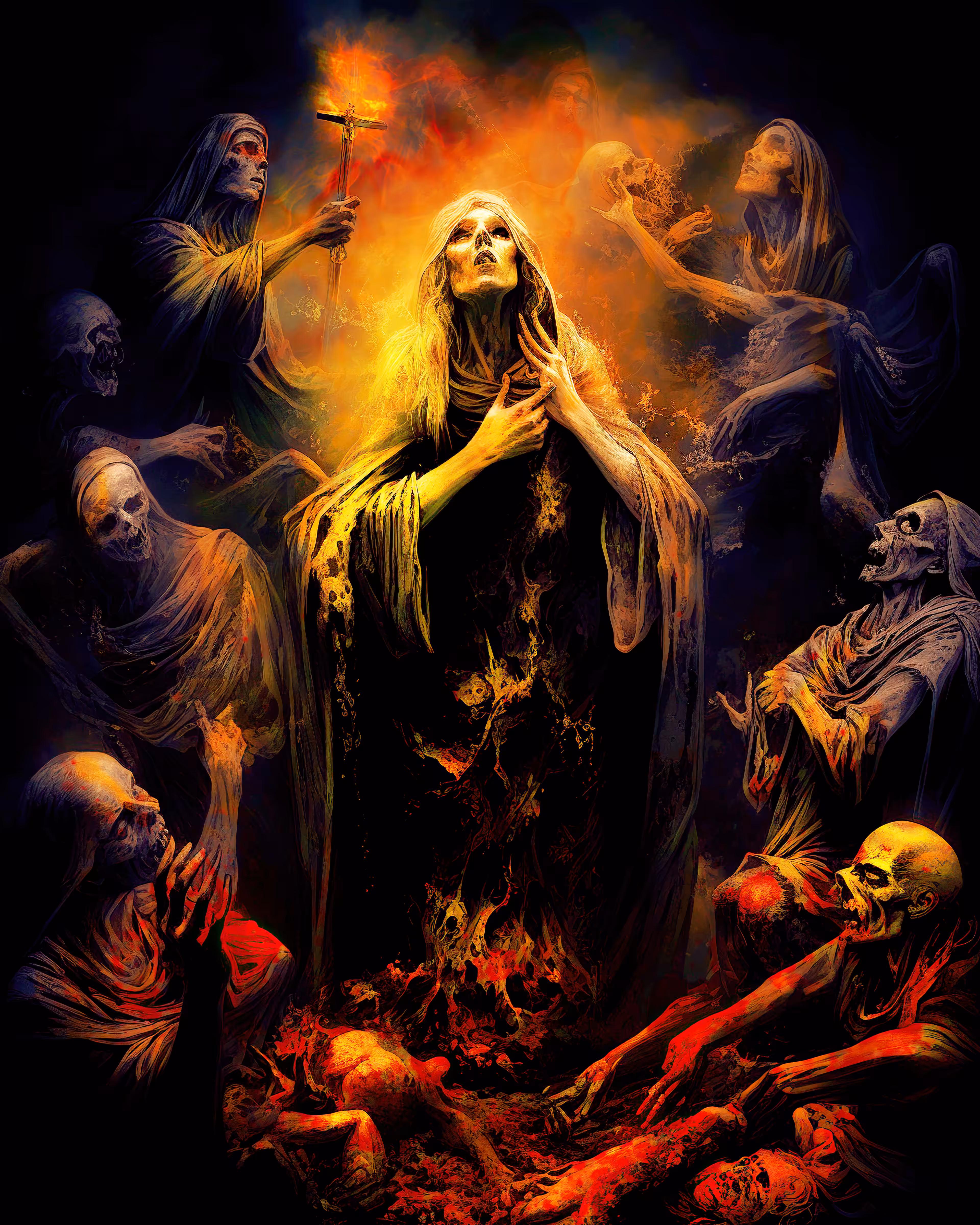 FIRE PRAYER