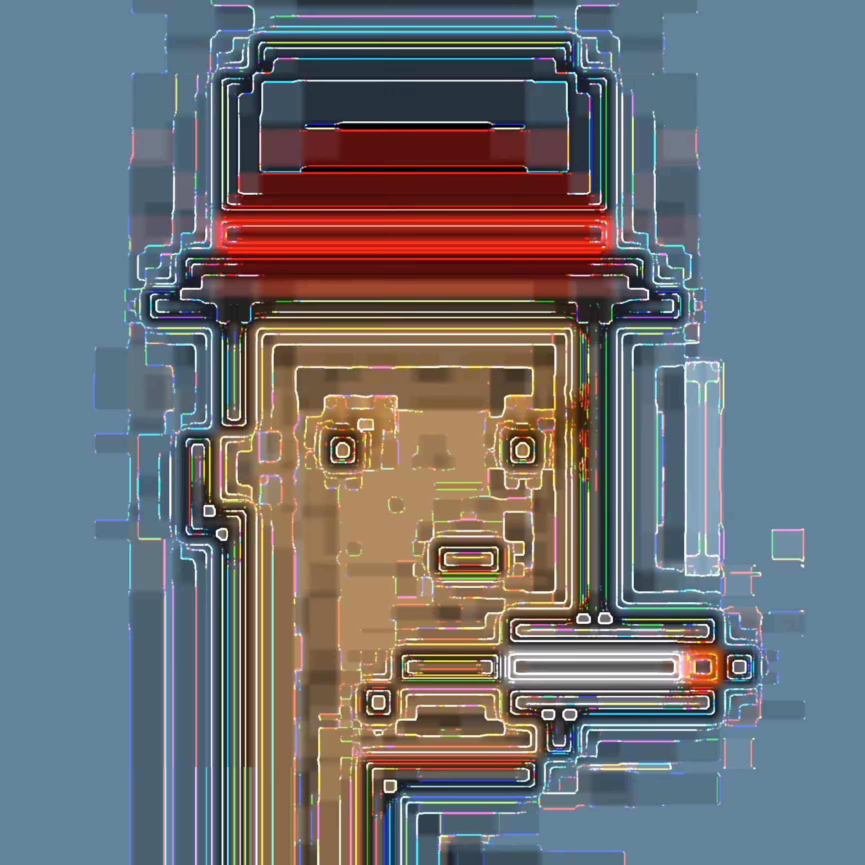 Pixel Neon Punk #016