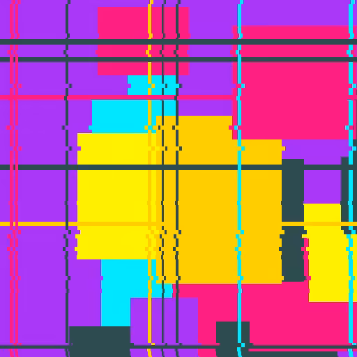 Chromatic Chaos #3283