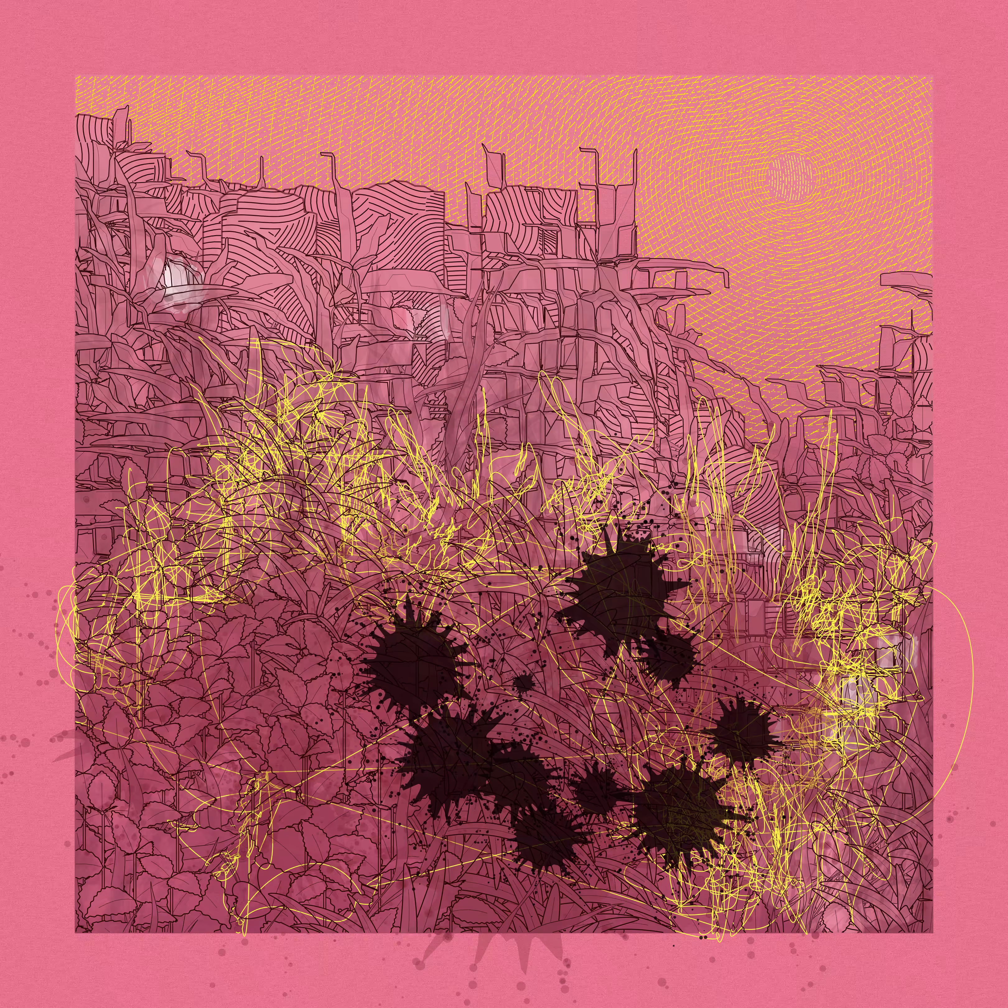 Landscape with Carbon Capture #3326