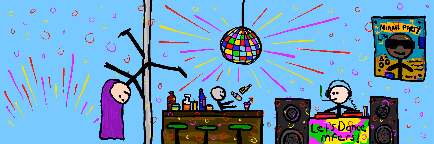banner mfer disco #08