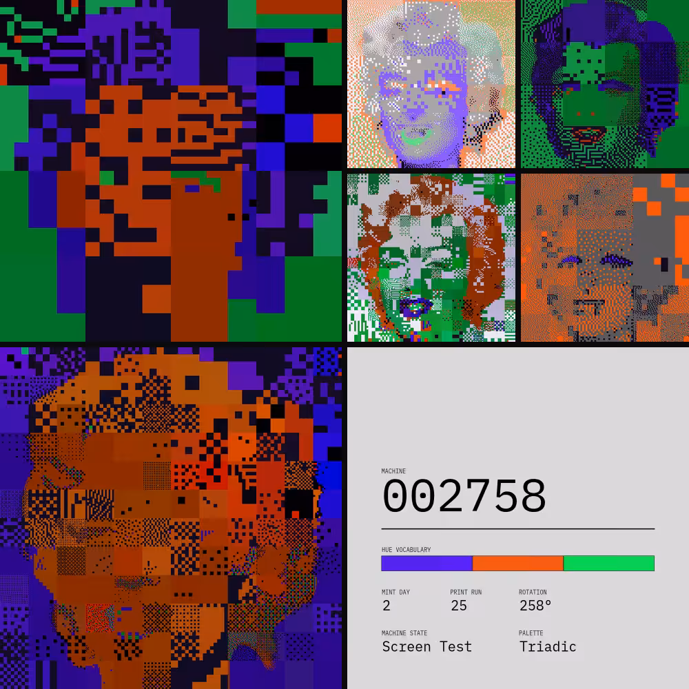 To Be a Machine: TBAM 2758