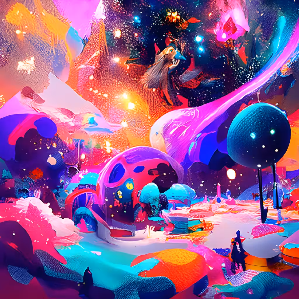 Cosmic Wonderland #6
