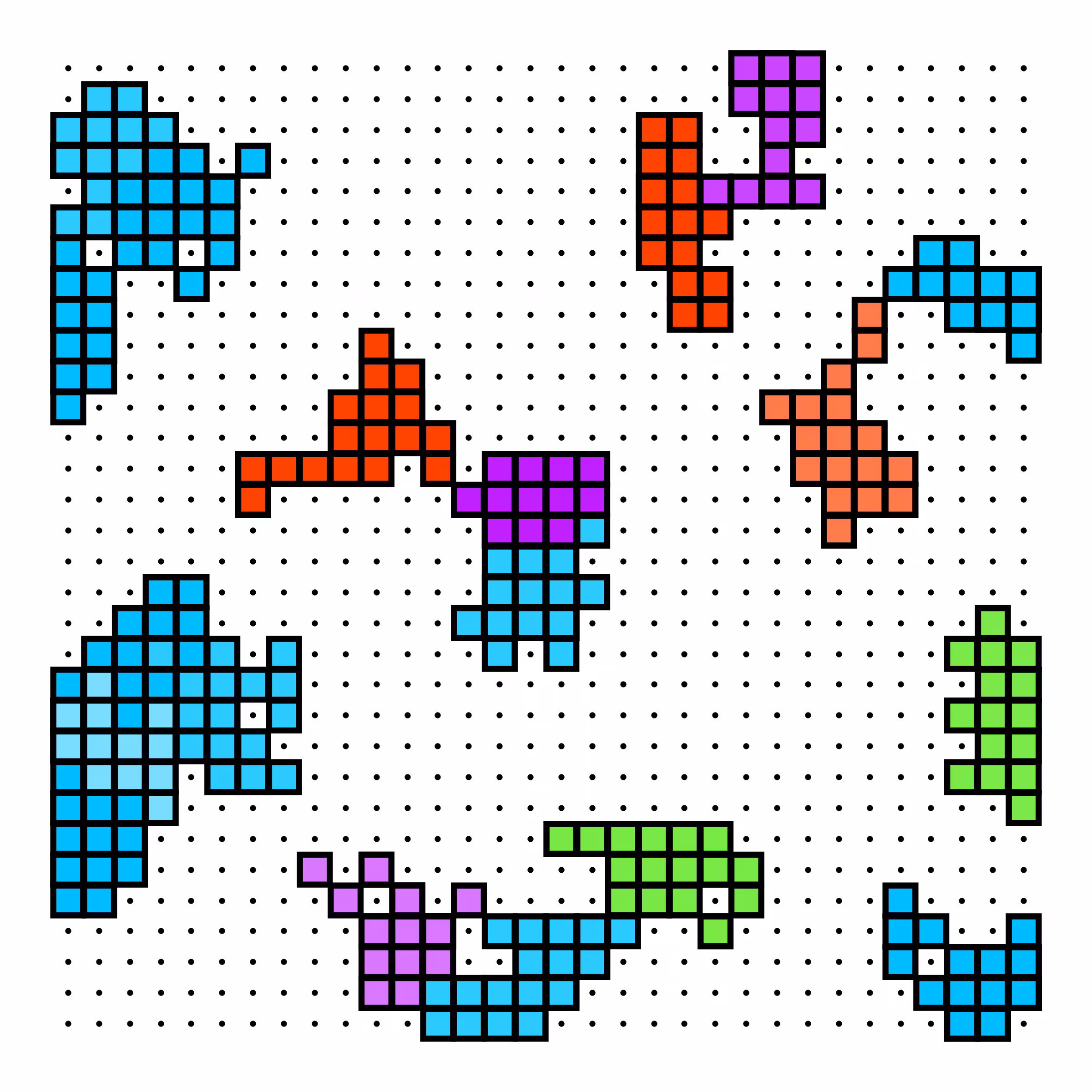 Dot Grid #543