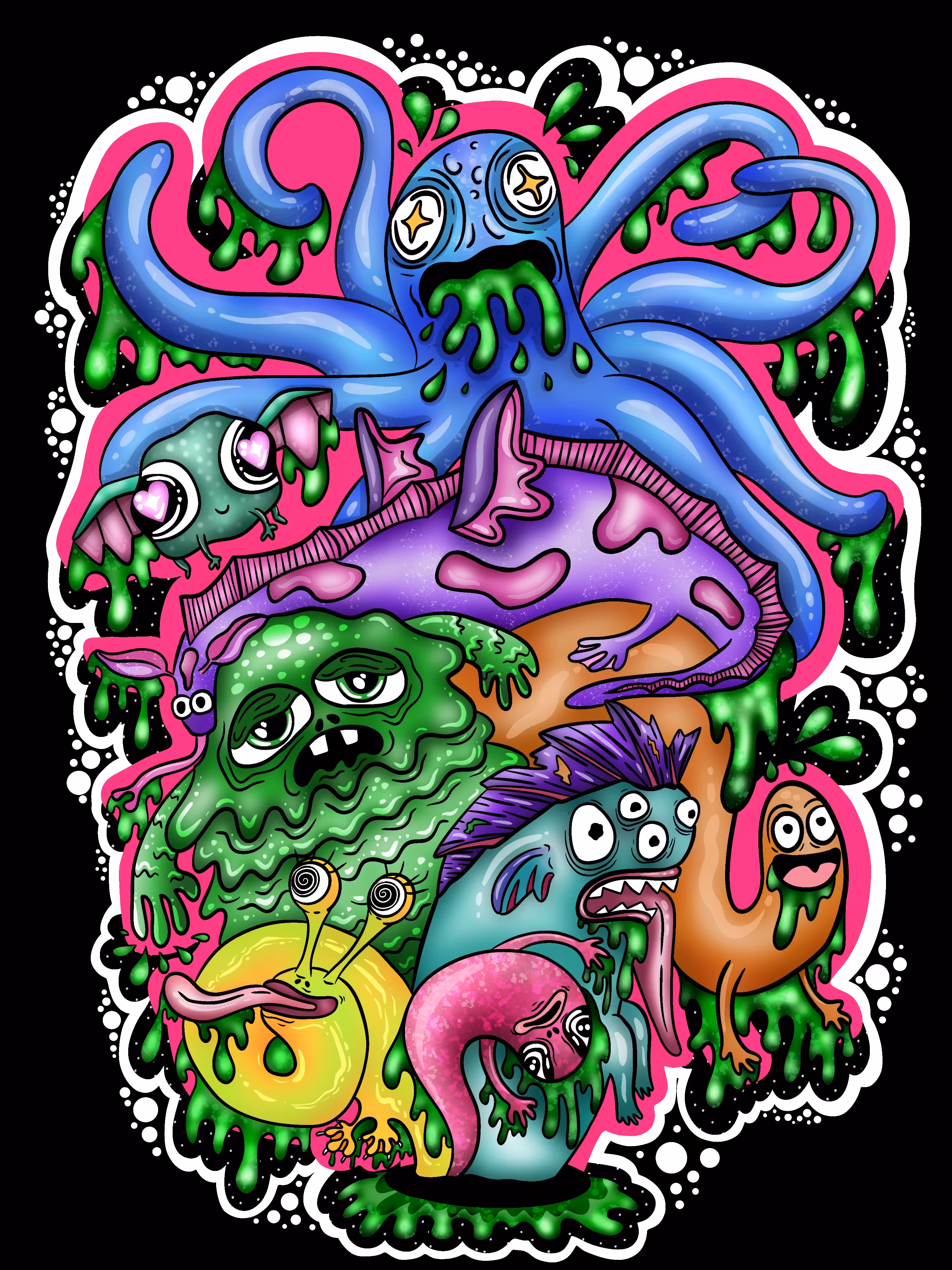 Sewer Slimes