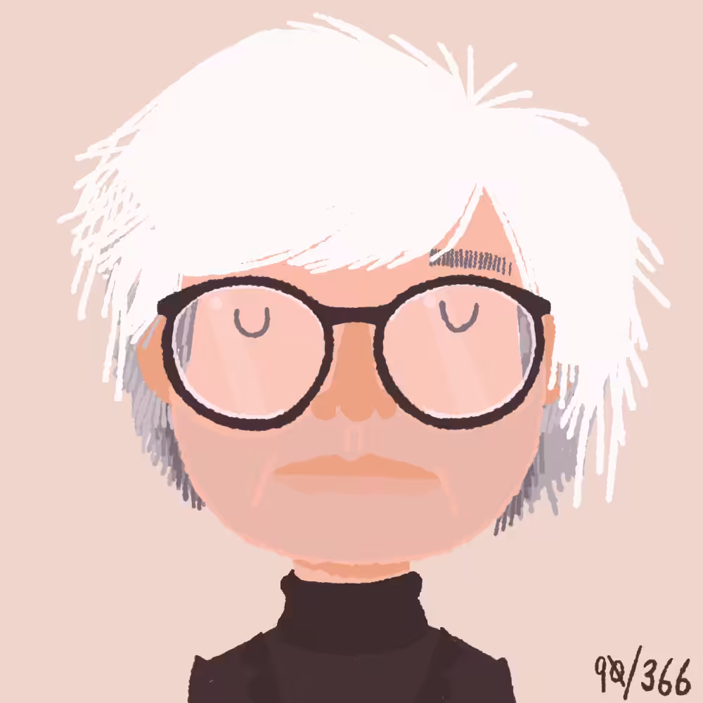 Warhol 90/366 #fac_eth_eday