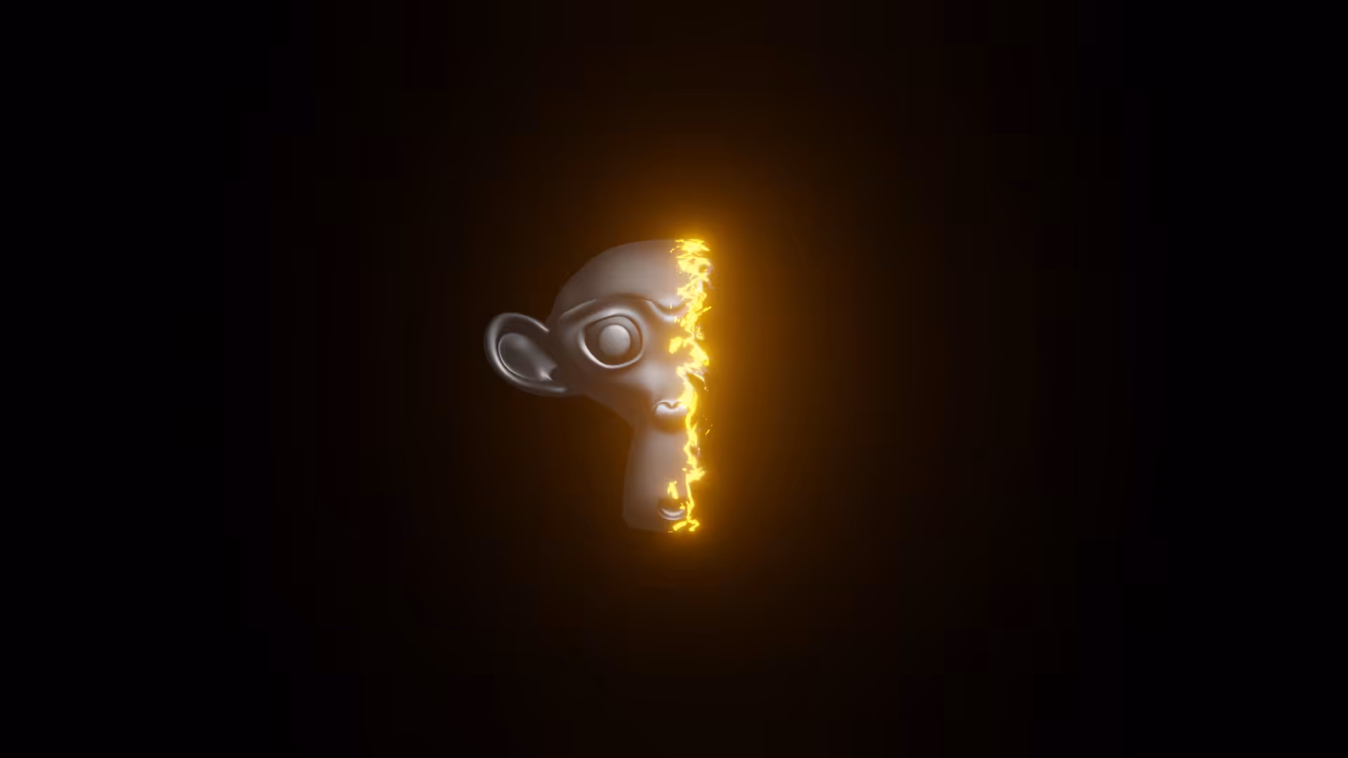 BURNING MONKEY