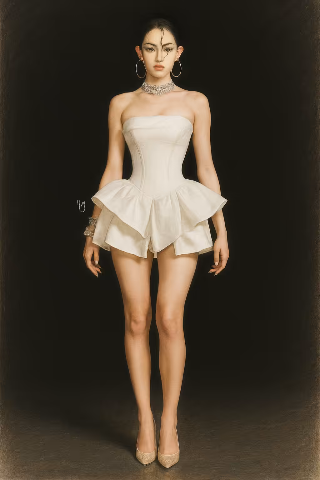 Fashion : A Frame of Fragile Power