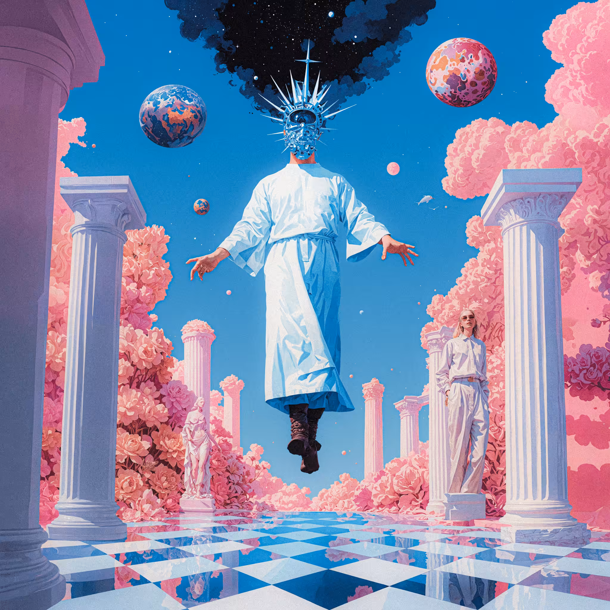 Surreal Sky: CELESTRIAL-GRID-01