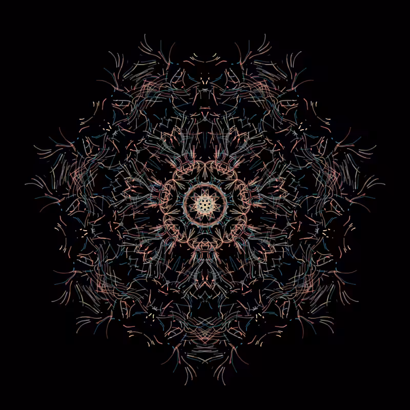 the thread in the pattern #36