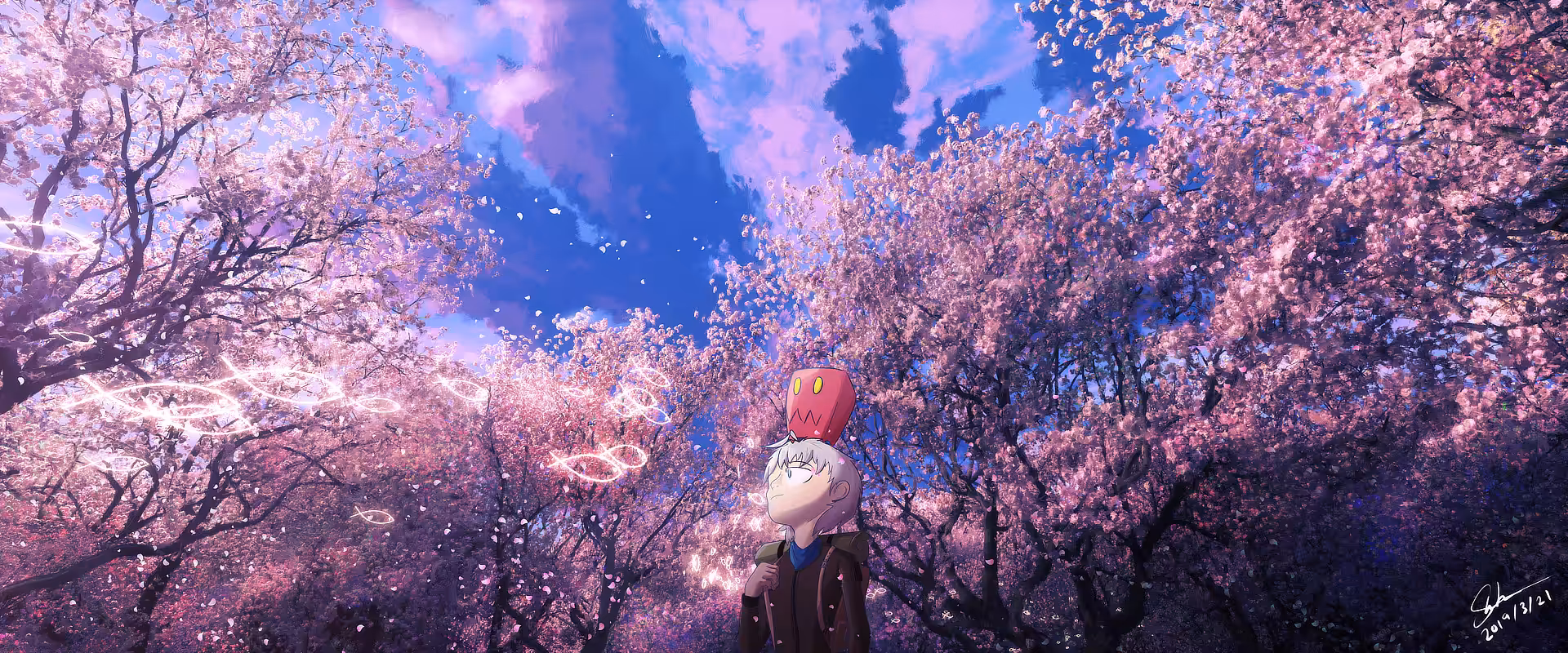 SideTrip : The Season of Cherry Blossoms