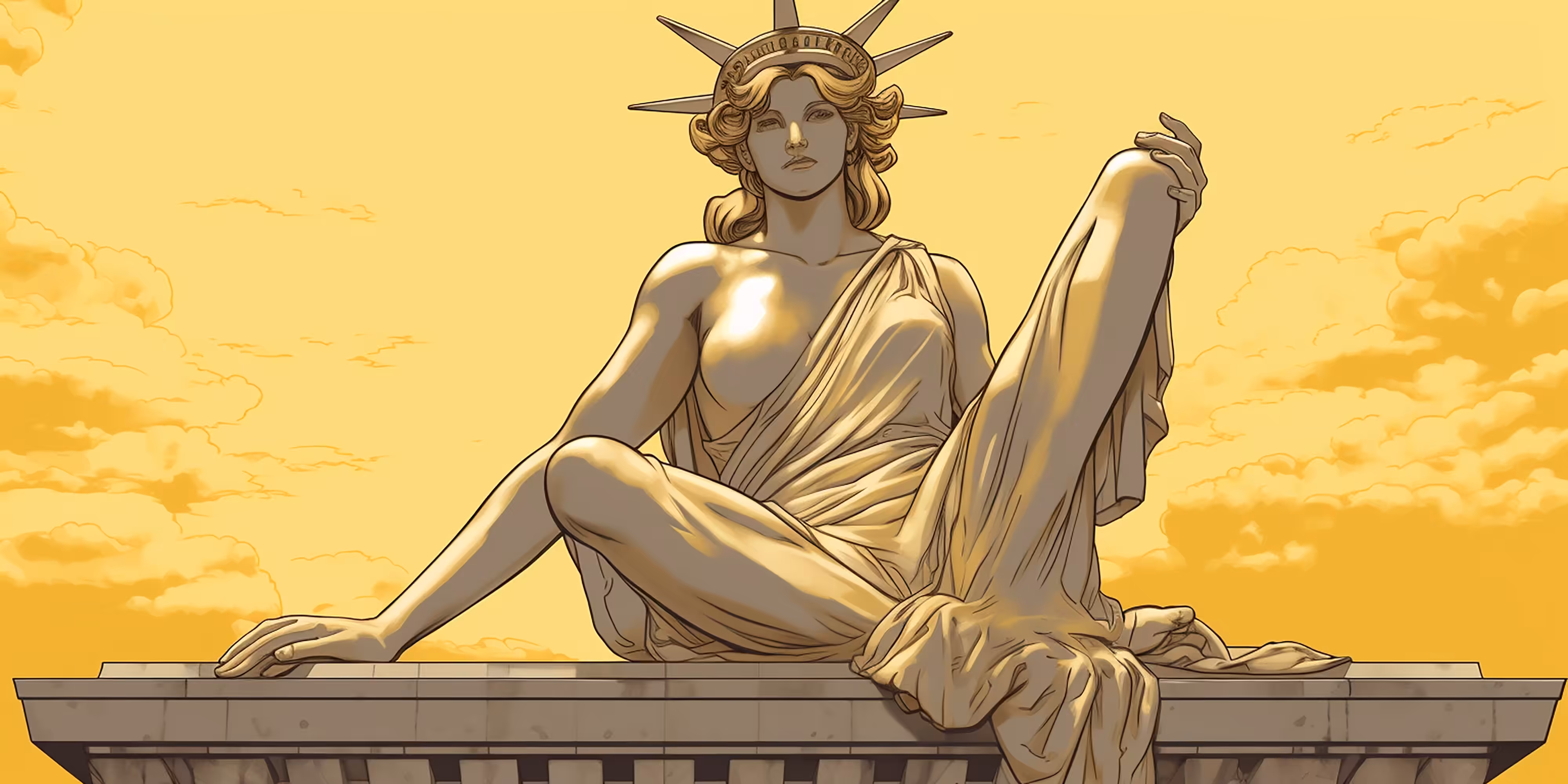 End of the Road, Libertas has had enough of America