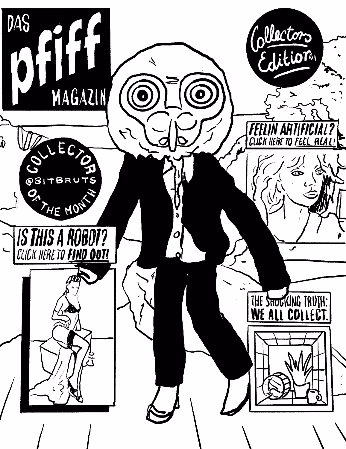 Pfiff Magazine (Collectors Edition Issue 1)