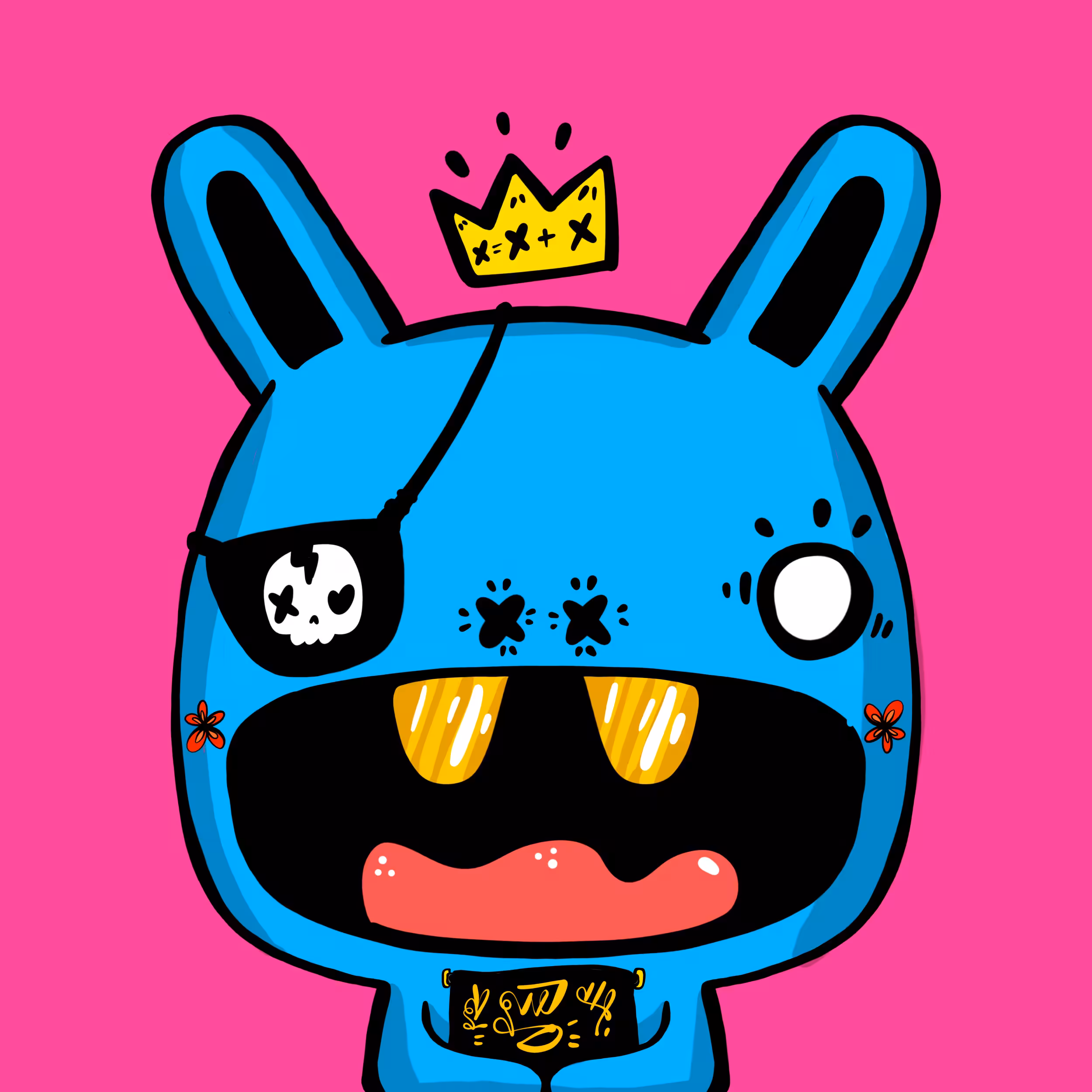TKP BAD BUNNY #0695