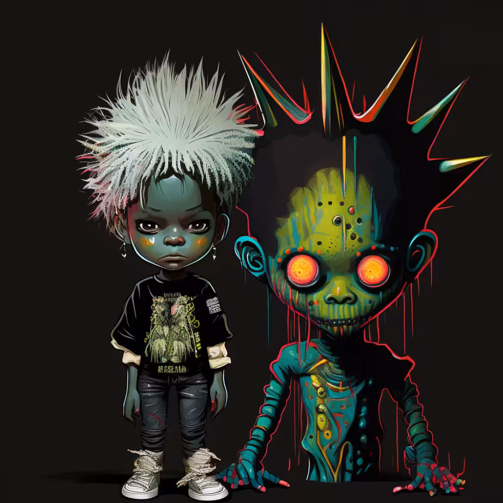 Punk and Monster #20