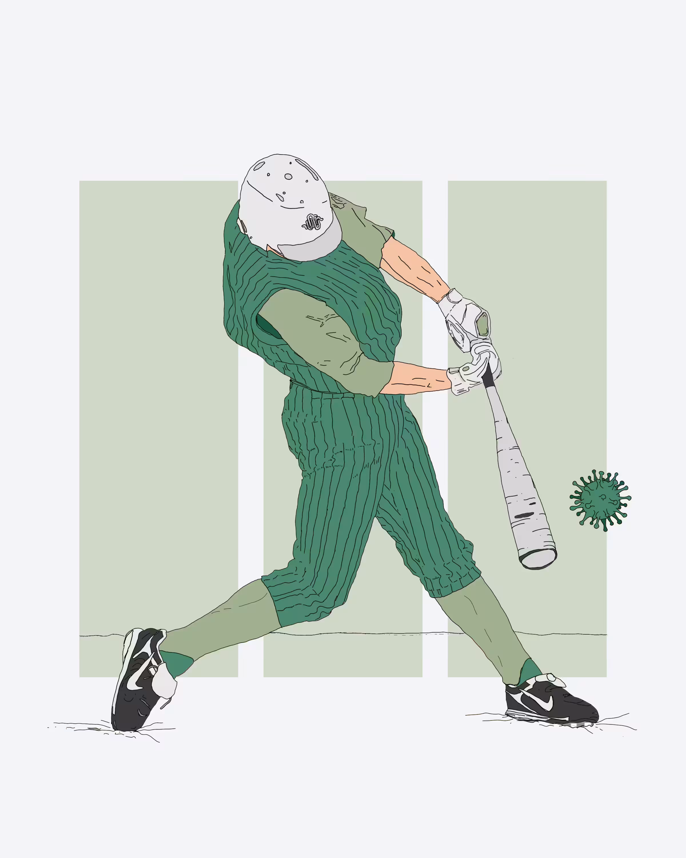 Batting the Virus