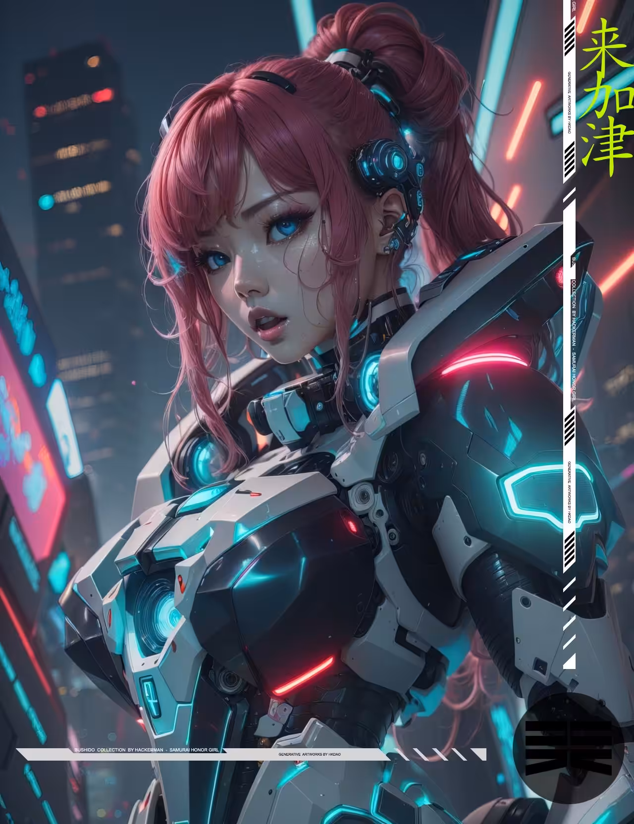 ⭐️BUSHIDO MECHA⭐️  #6401