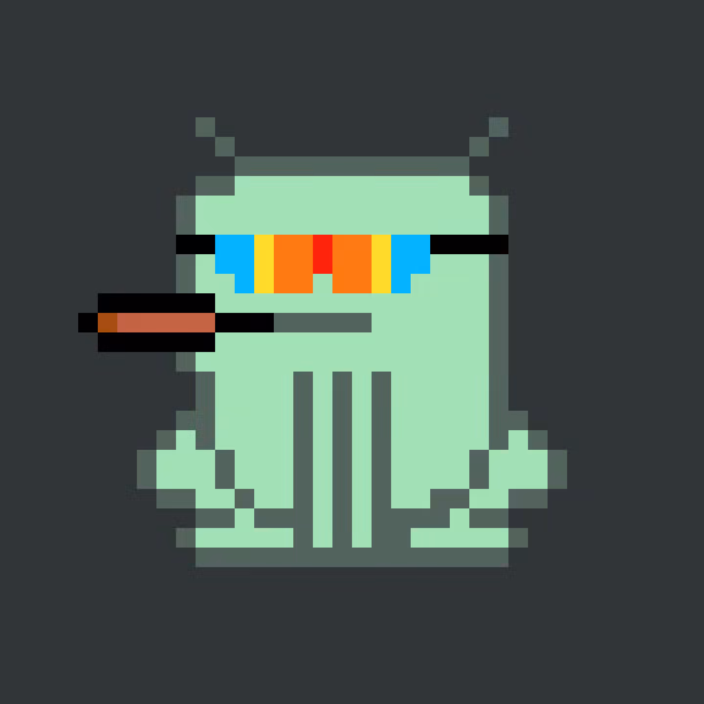 Cryptoadz: CrypToadz #3565
