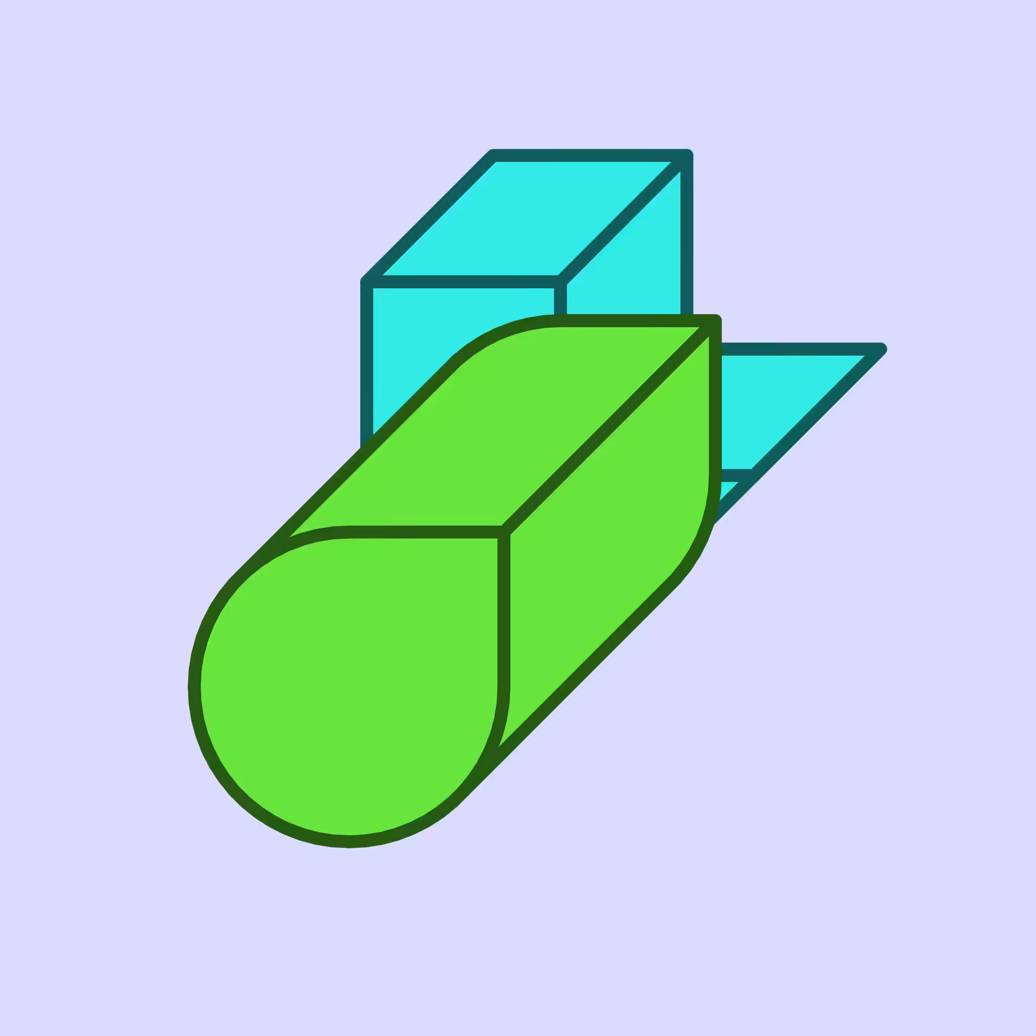 Calm shapes #666