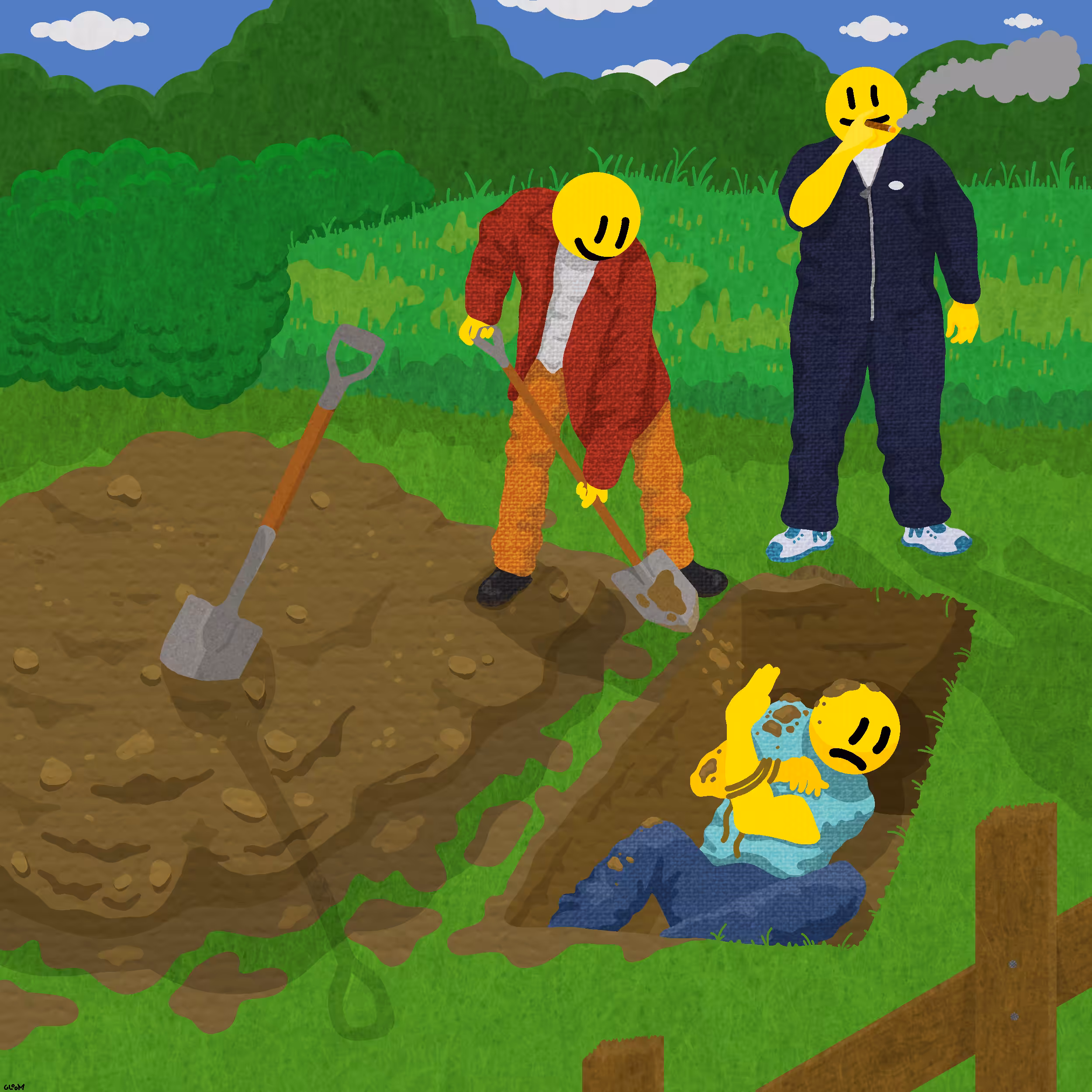 Gloomerican Dreams: Buried Alive