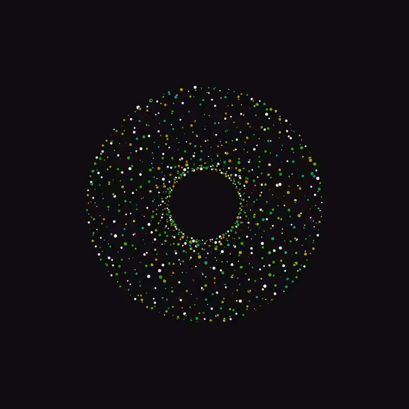rotating particles #41