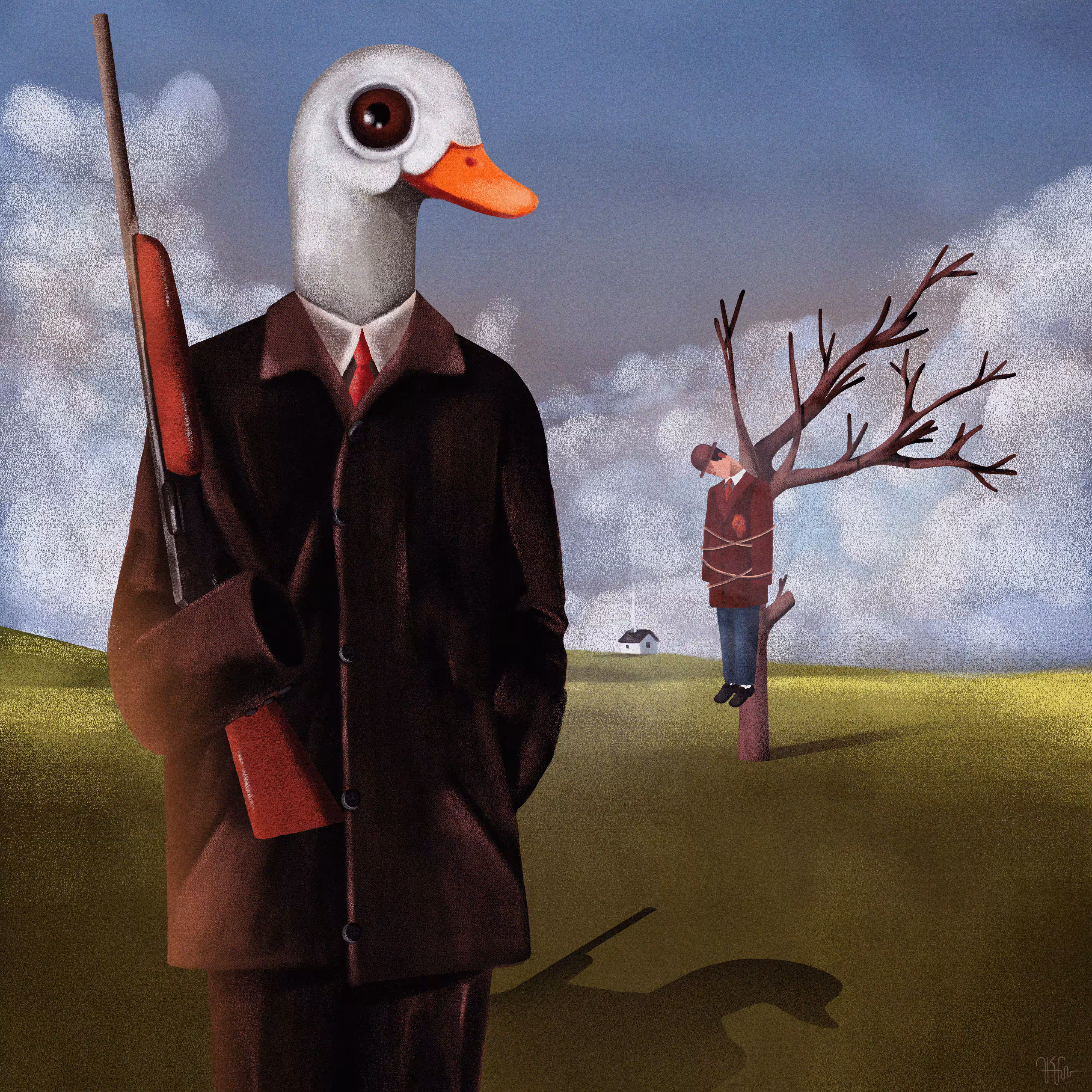Surreal Thought Surreal Art #38
