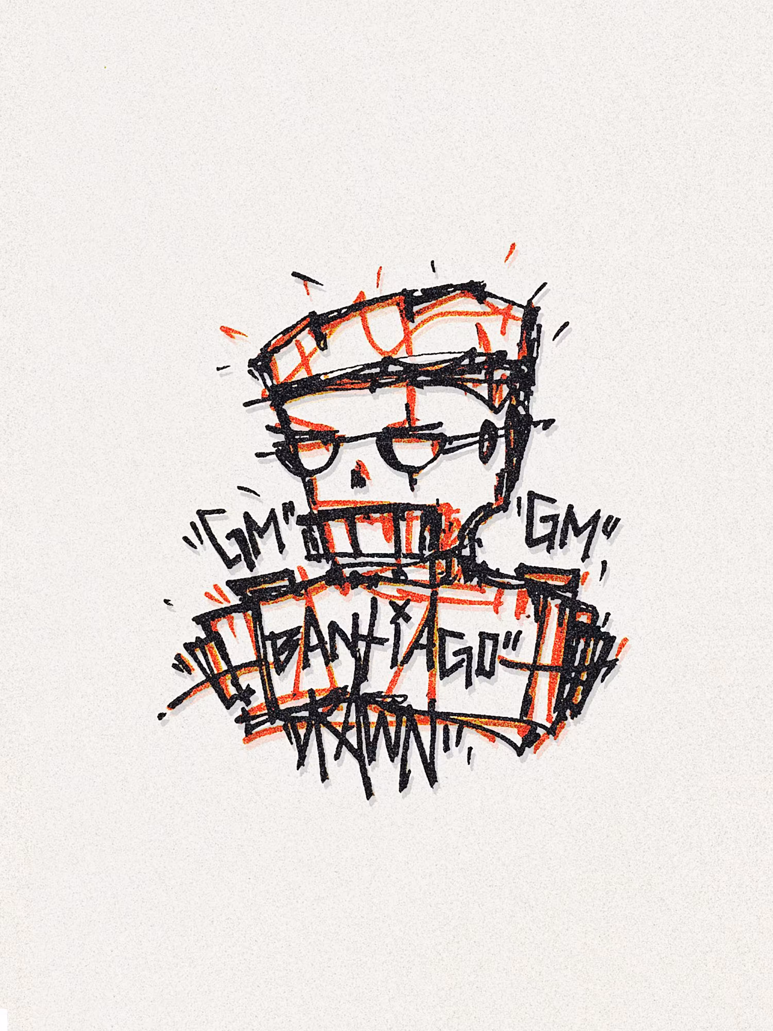 DRAWN / gm - BANTIAGO