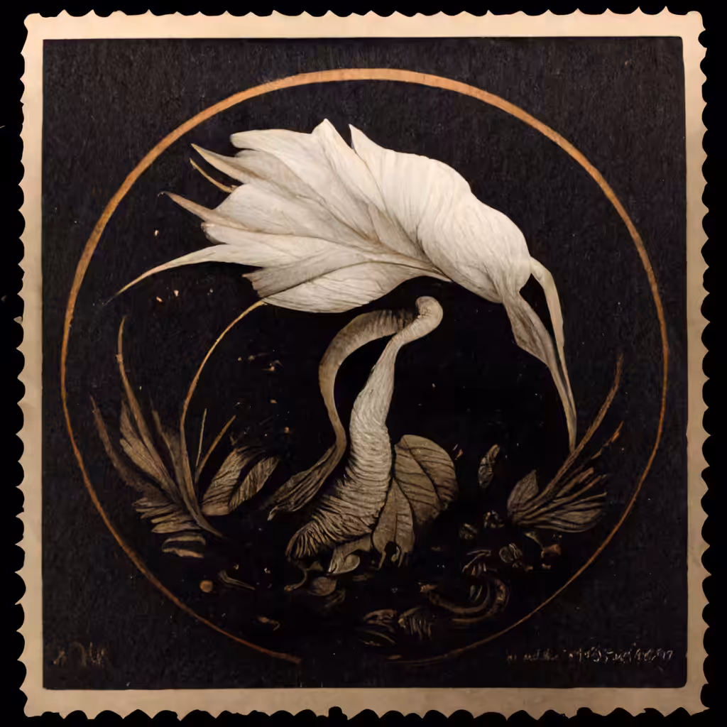Abstract Stamps: Abstract Stamp #40