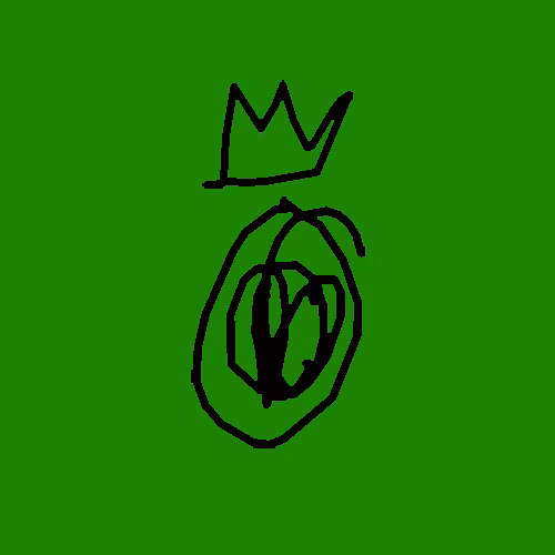 Basquiat Doodles: Basquiat #4042