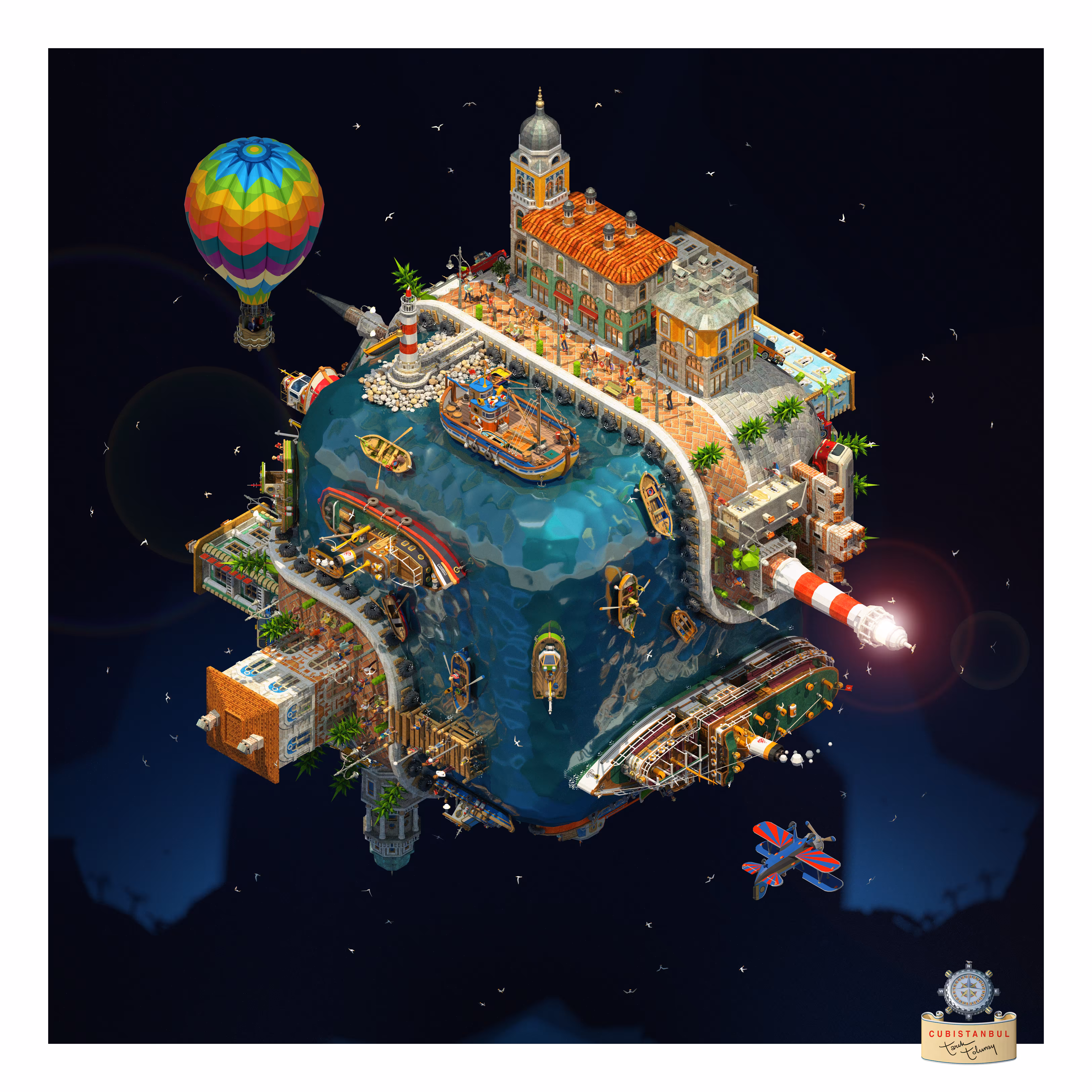 CUBISTANBUL #30