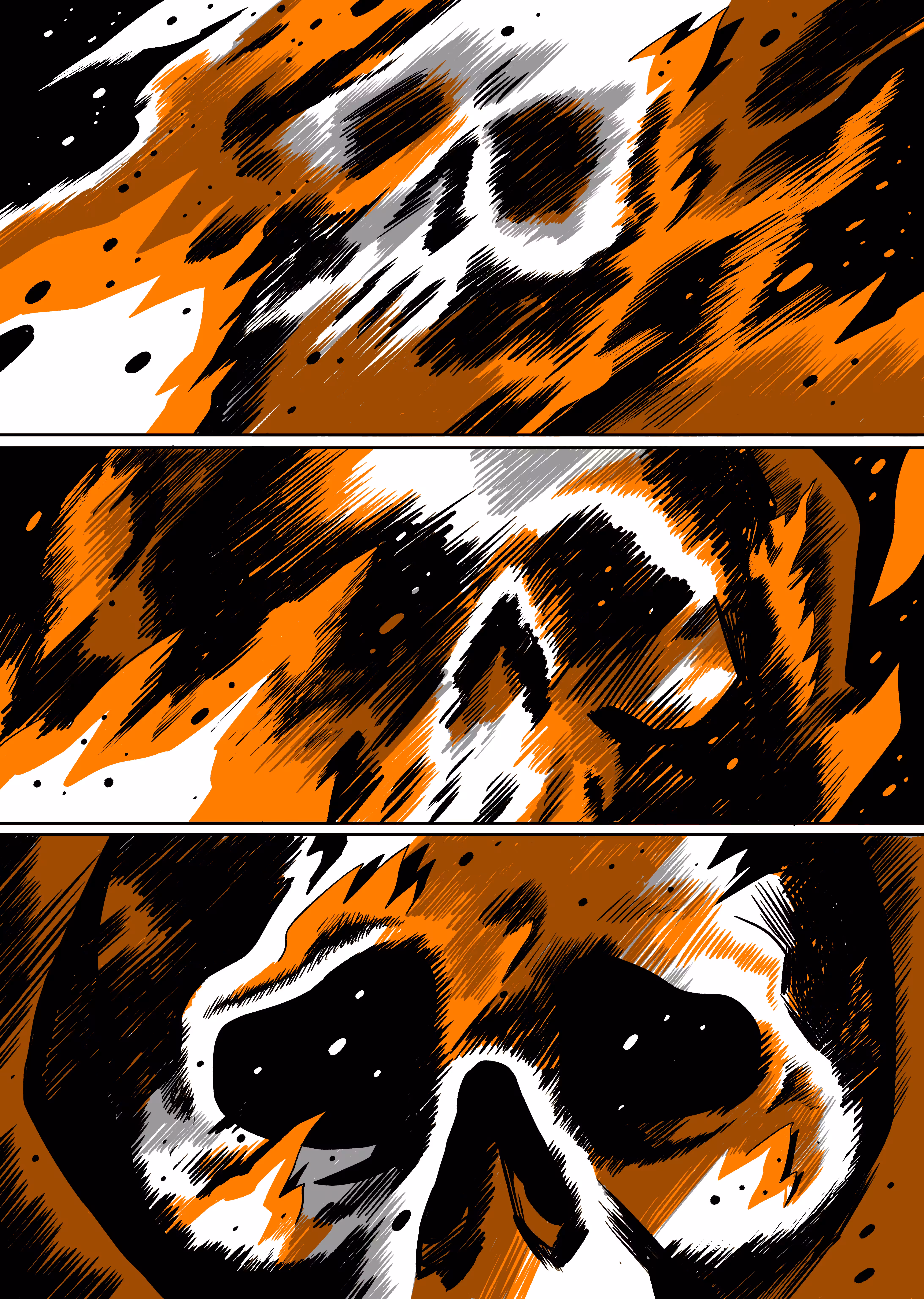 Captain Death - Original page 148