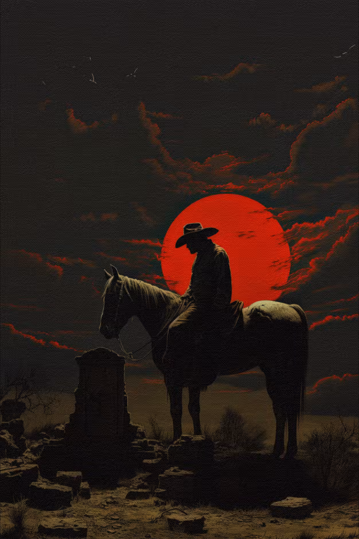 Who Rides When the Shadows Remain?
