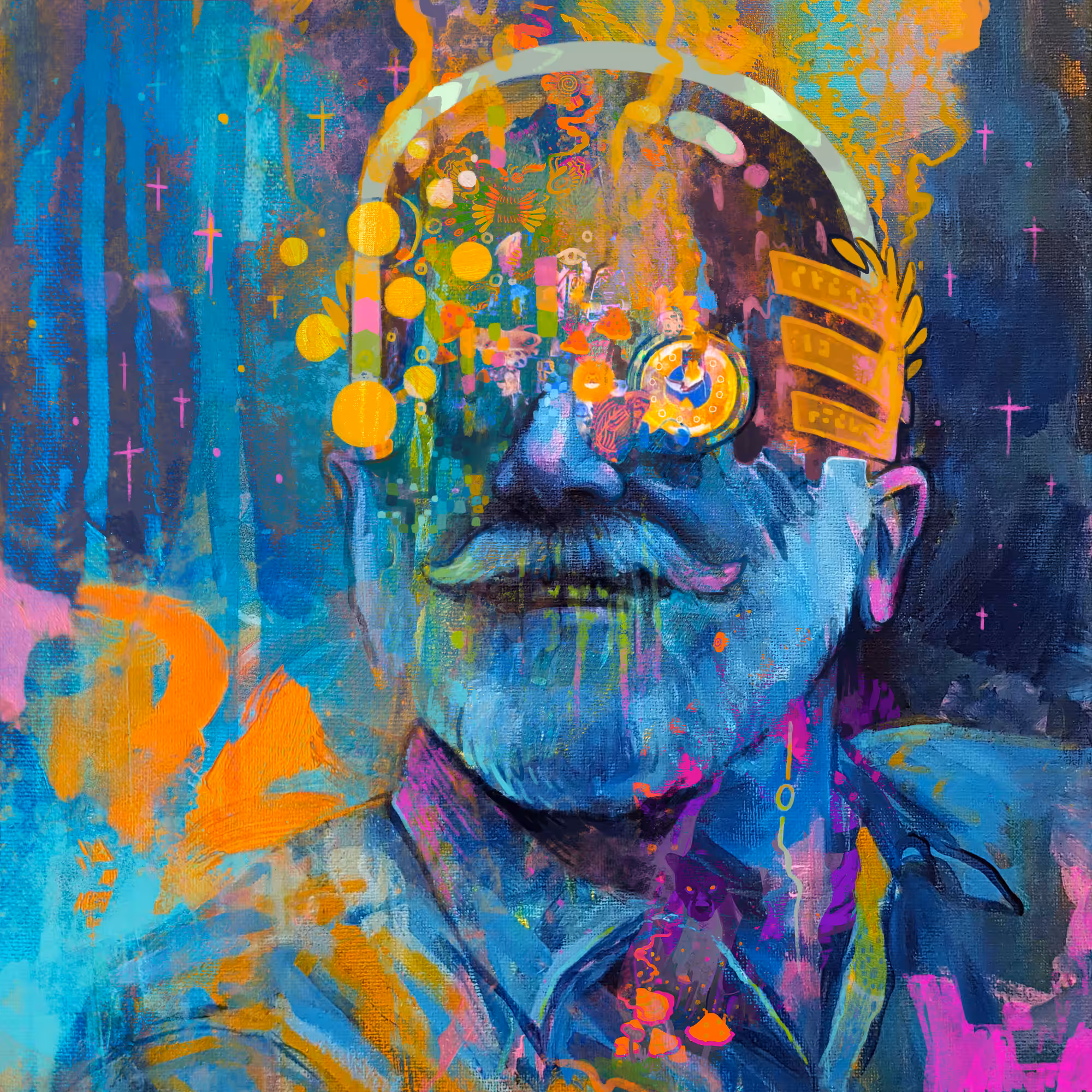 Visions of a Technicolor Metaverse