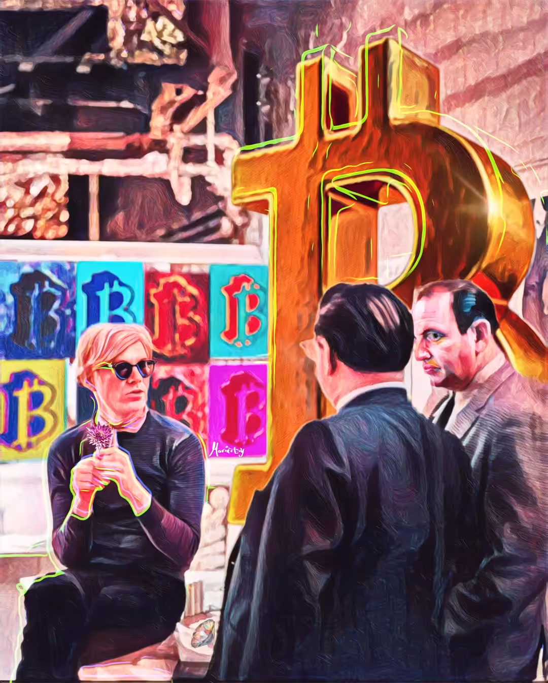 Big-Time Art is Big-Time Bitcoin - WARHOLICS #005