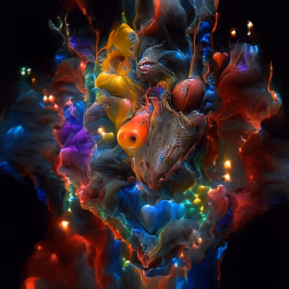 AI - Color Bust