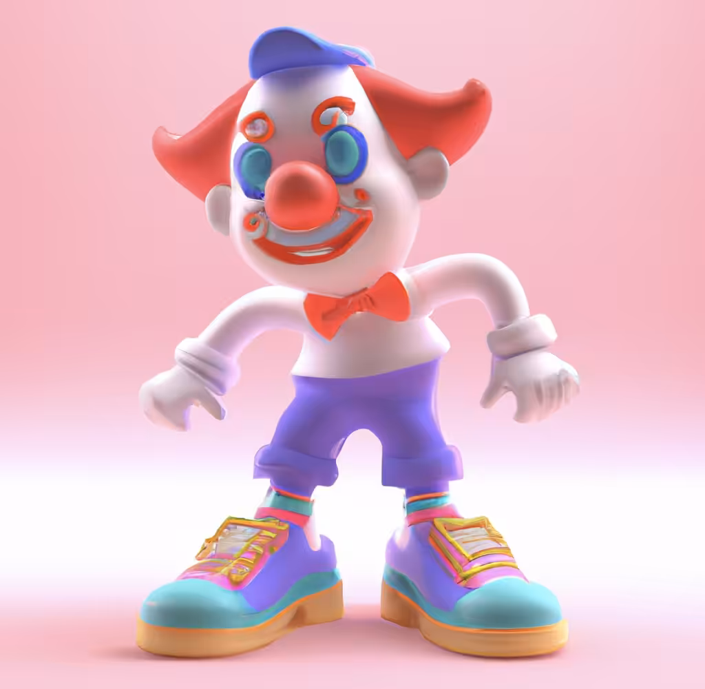 1 of 1 Clown #18