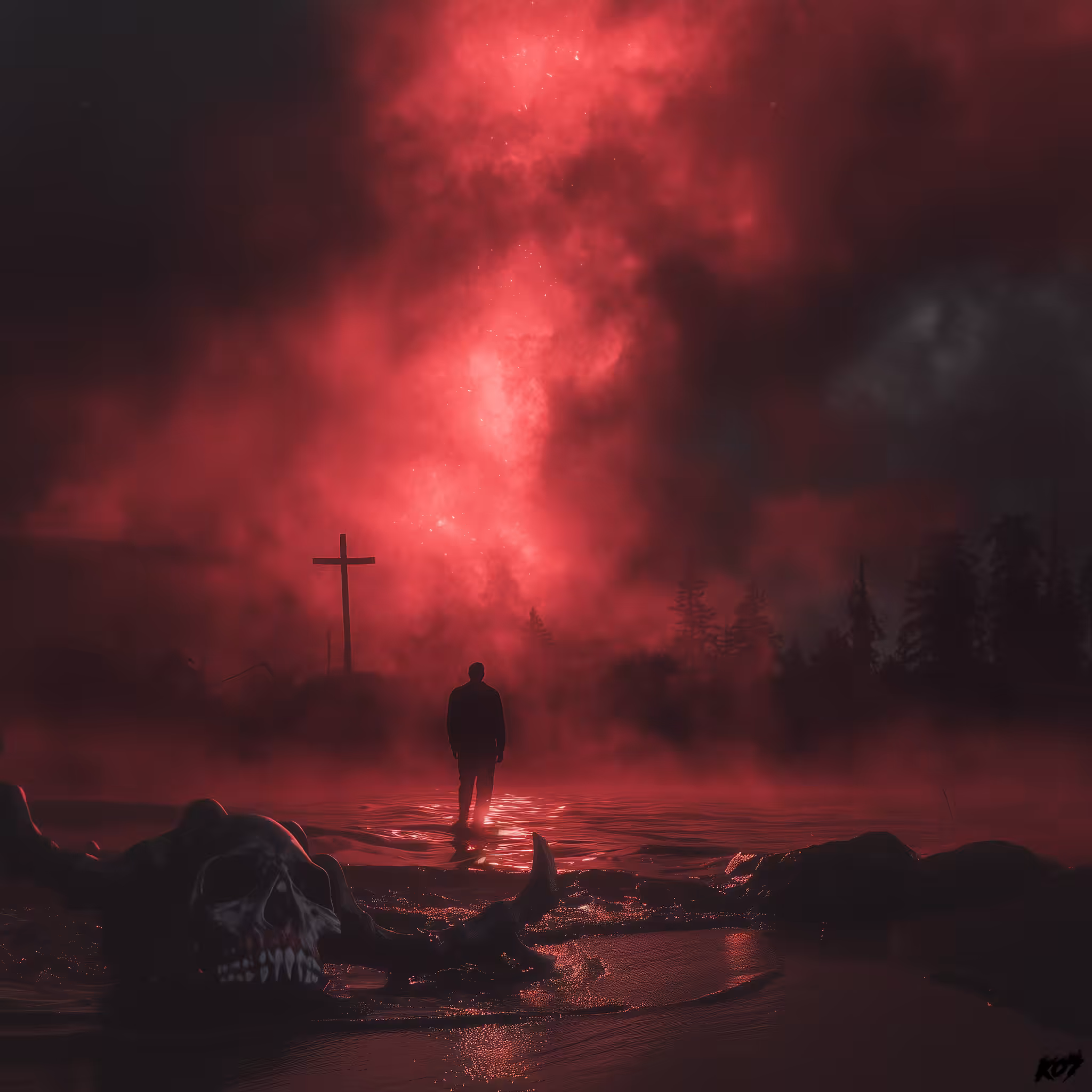 I found God looking for the Devil