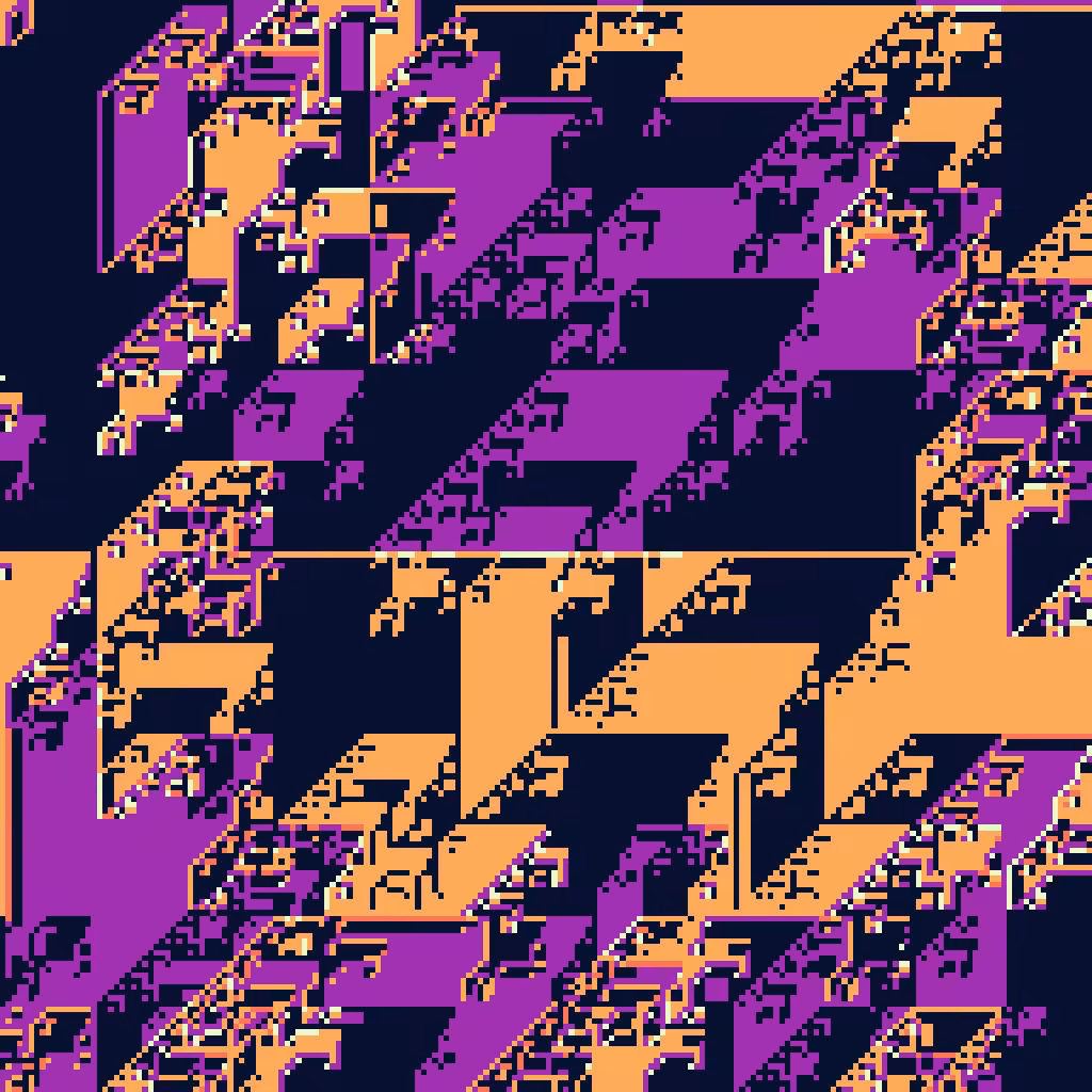 Zero-player game #814