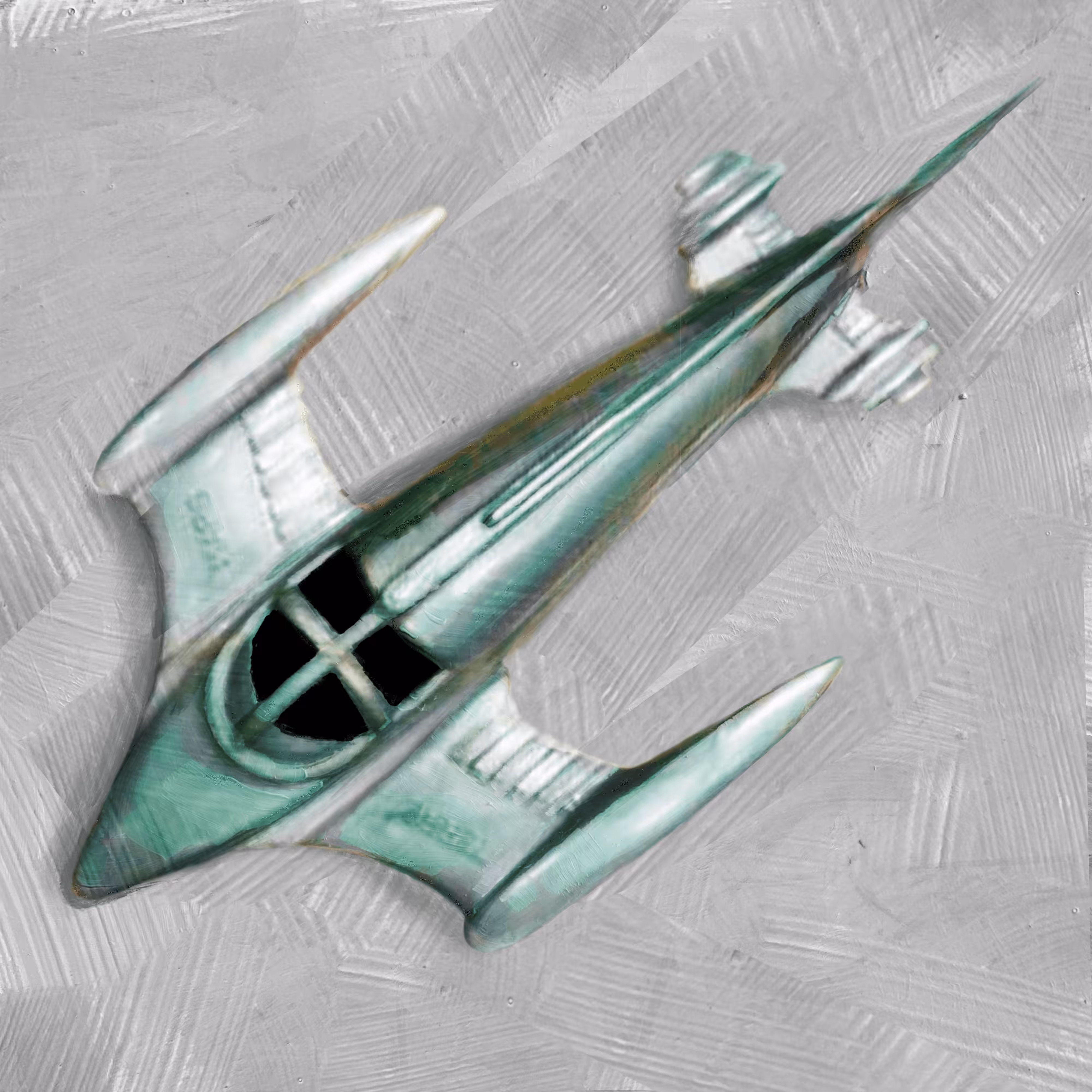 Space Invasions -Tory Bryant20: Space Invasions #49
