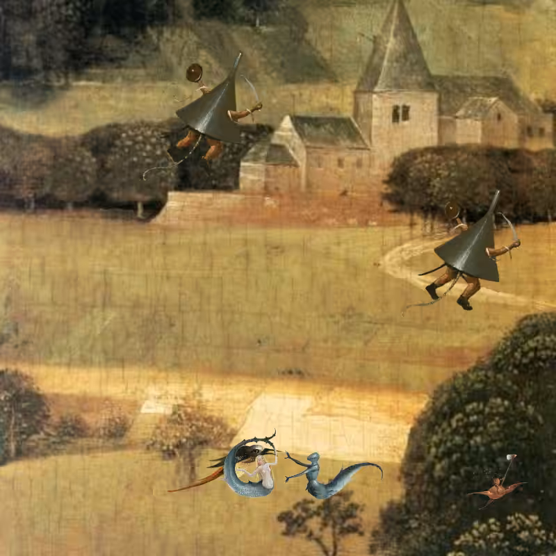 Bosch`s Creatures #142
