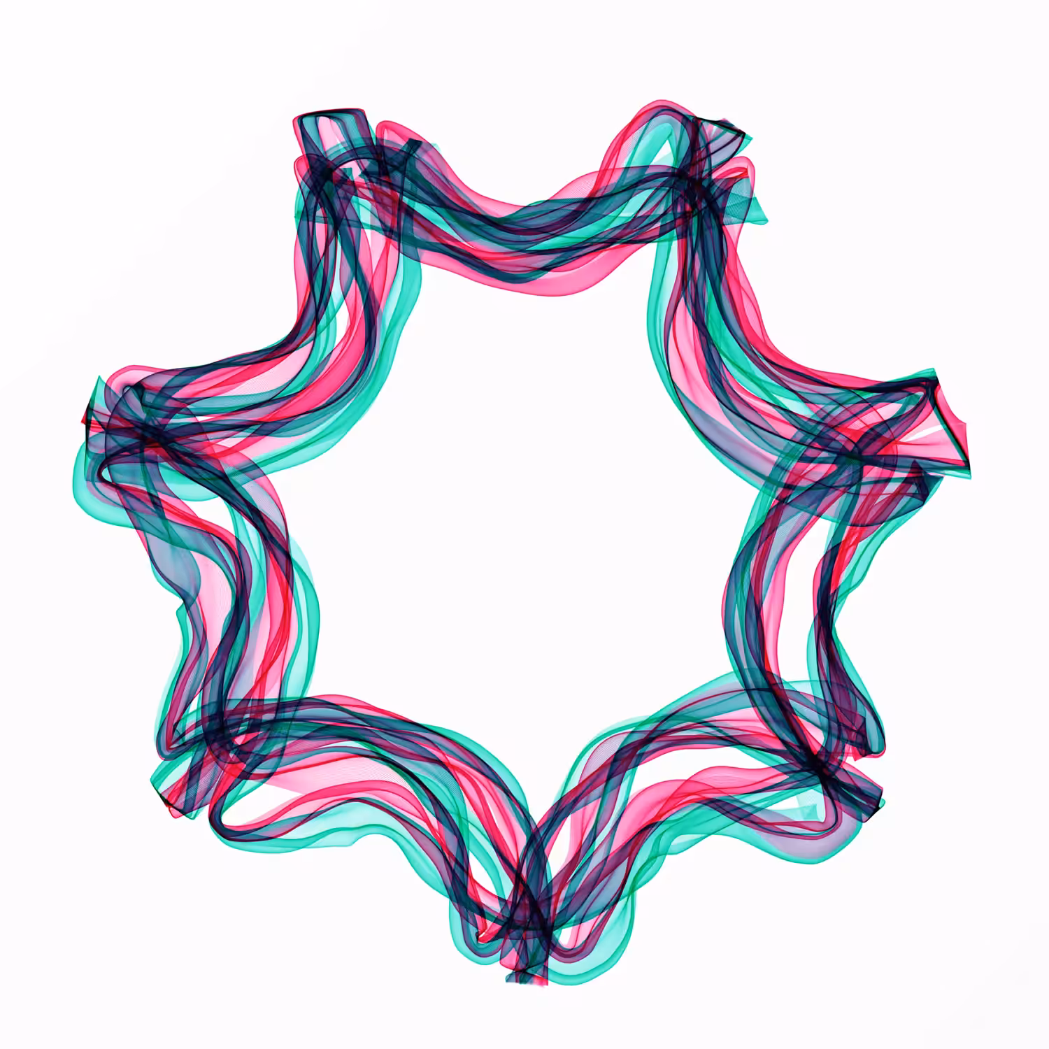 Duotone | Pink + Turquoise