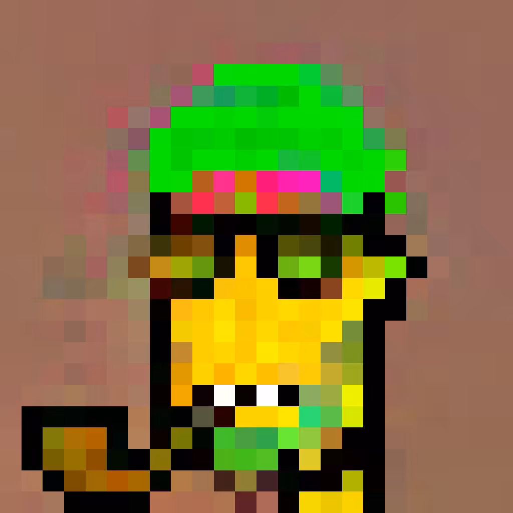 BASTARD GAN PUNK V2 #1561