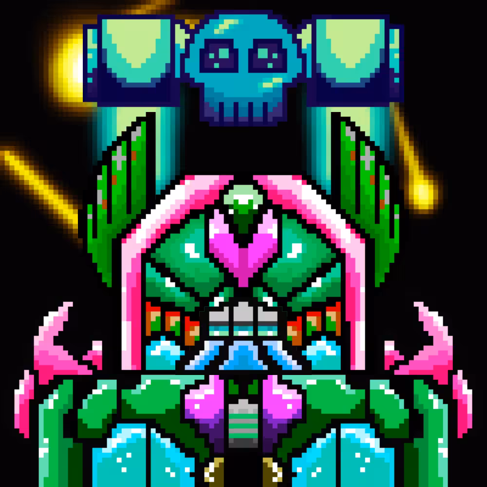 HEN-DROIDS #7