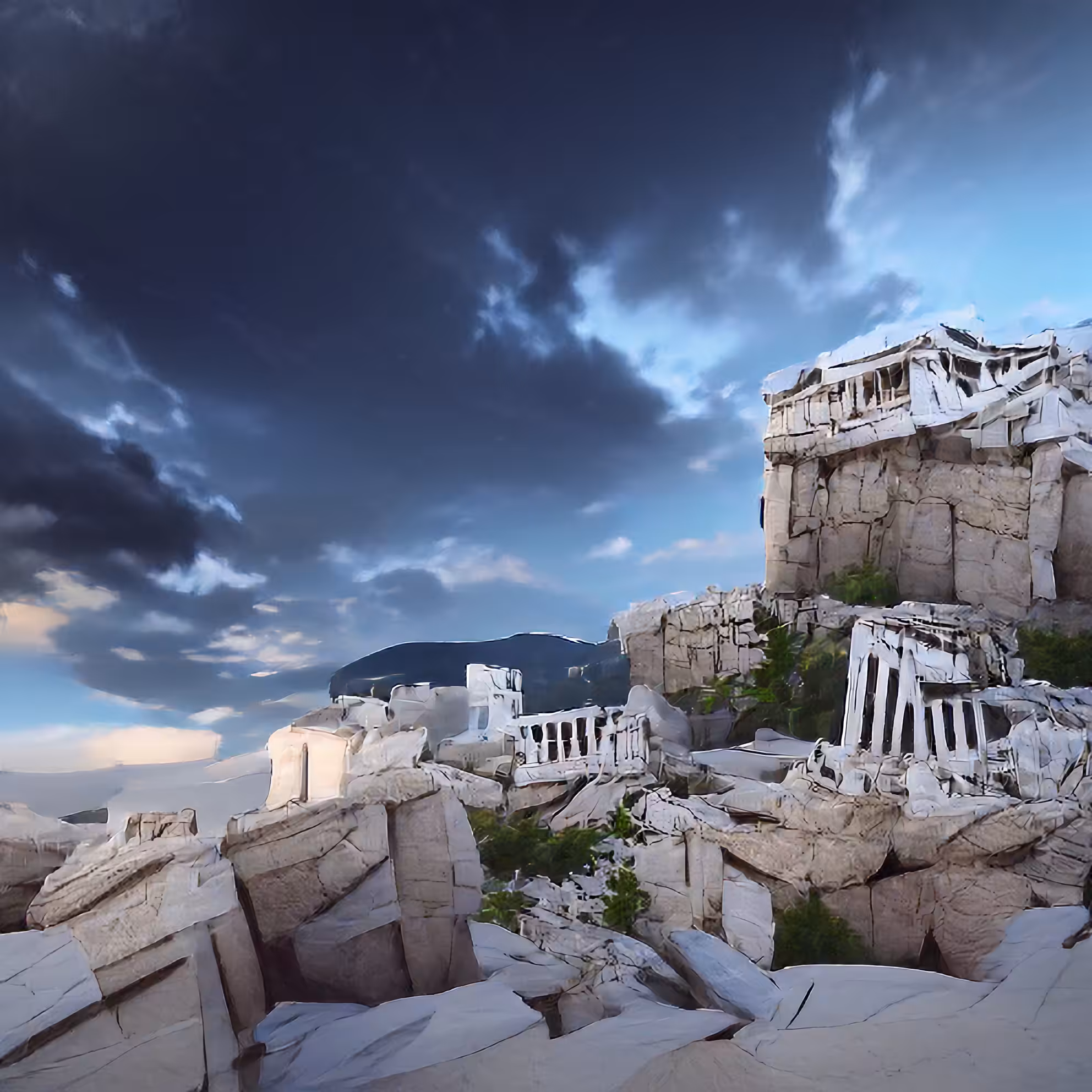Acropolis of Athens